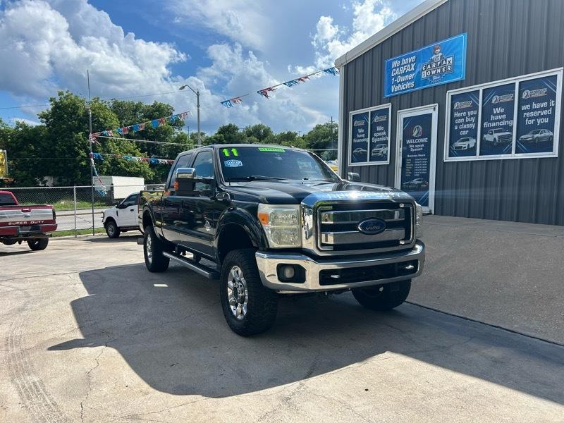 2011 Ford F-250 SD XLT Crew Cab Long Bed 4WD