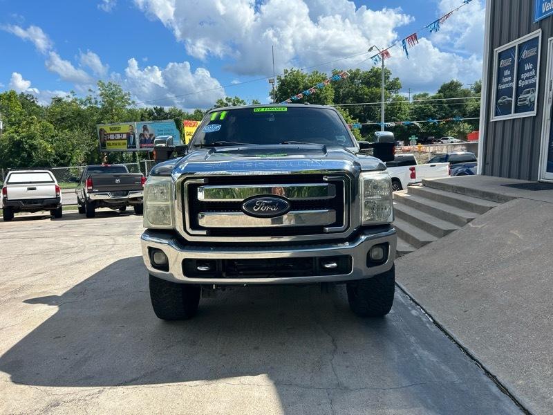 Ford F-250 SD XLT Crew Cab Long Bed 4WD 2011