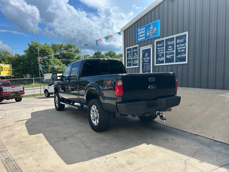 Ford F-250 SD XLT Crew Cab Long Bed 4WD 2011