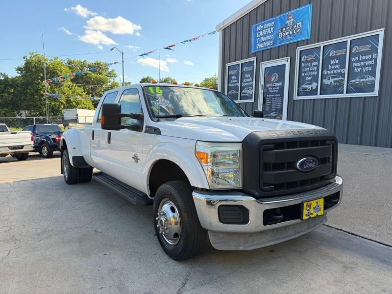 2016 Ford F-350 SD XLT Crew Cab Long Bed DRW 4WD