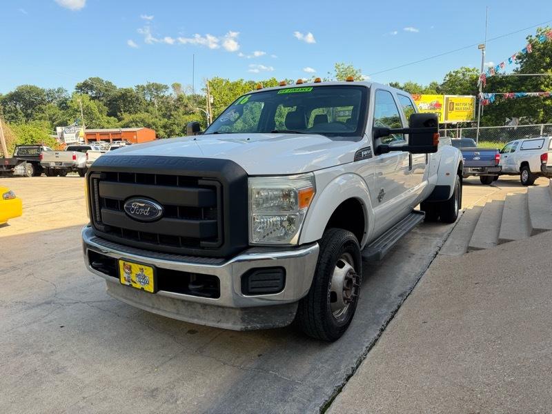 Ford F-350 SD XLT Crew Cab Long Bed DRW 4WD 2016