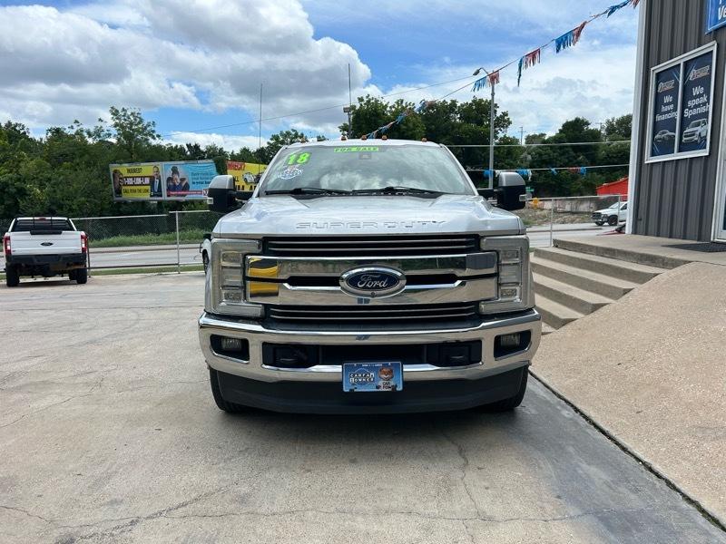 Ford F-350 SD King Ranch Crew Cab Long Bed DRW 4WD 2018