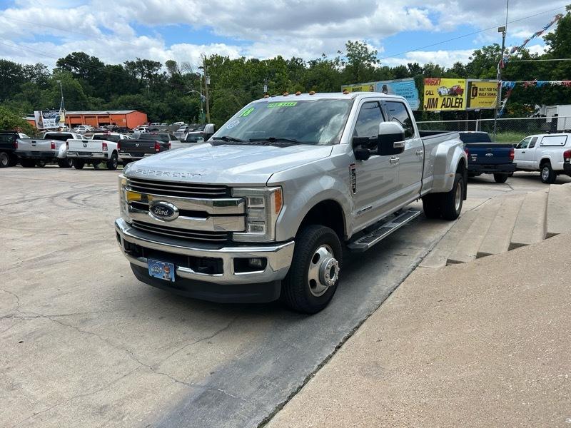 Ford F-350 SD King Ranch Crew Cab Long Bed DRW 4WD 2018