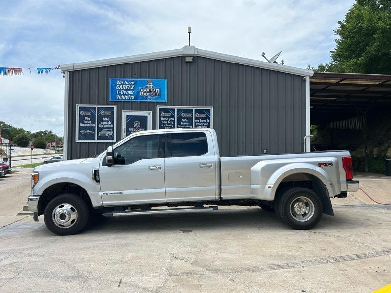 Ford F-350 SD King Ranch Crew Cab Long Bed DRW 4WD 2018