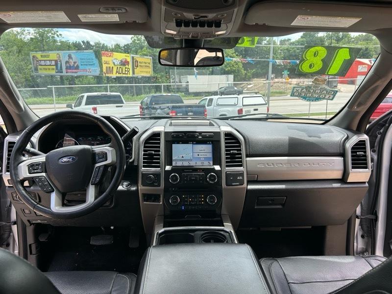 Ford F-350 SD King Ranch Crew Cab Long Bed DRW 4WD 2018