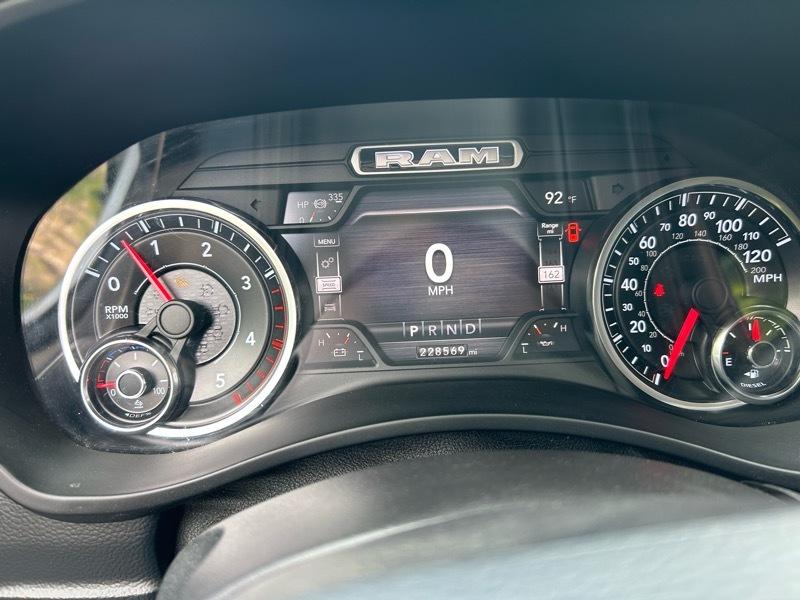 RAM 2500 Laramie Crew Cab SWB 4WD 2019
