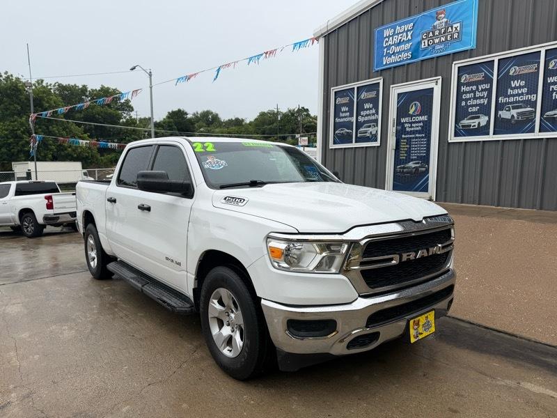 RAM 1500 Tradesman Crew Cab SWB 2WD 2022