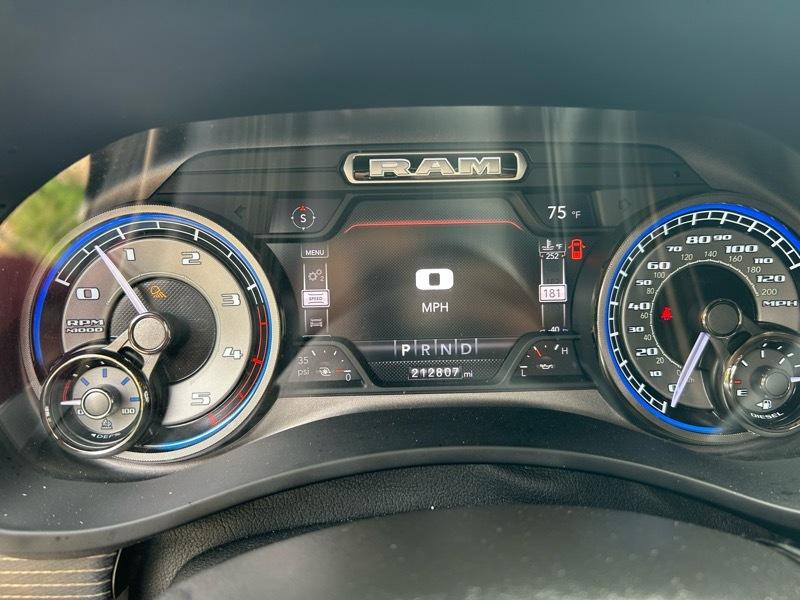 RAM 2500 Limited Mega Cab 4WD 2019