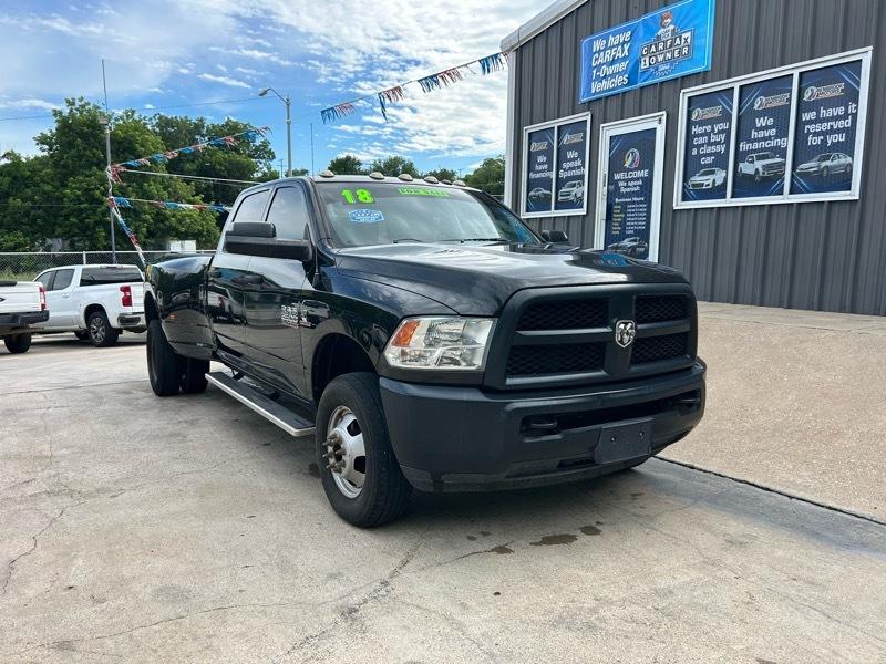 RAM 3500 Tradesman Crew Cab 4WD DRW 2018