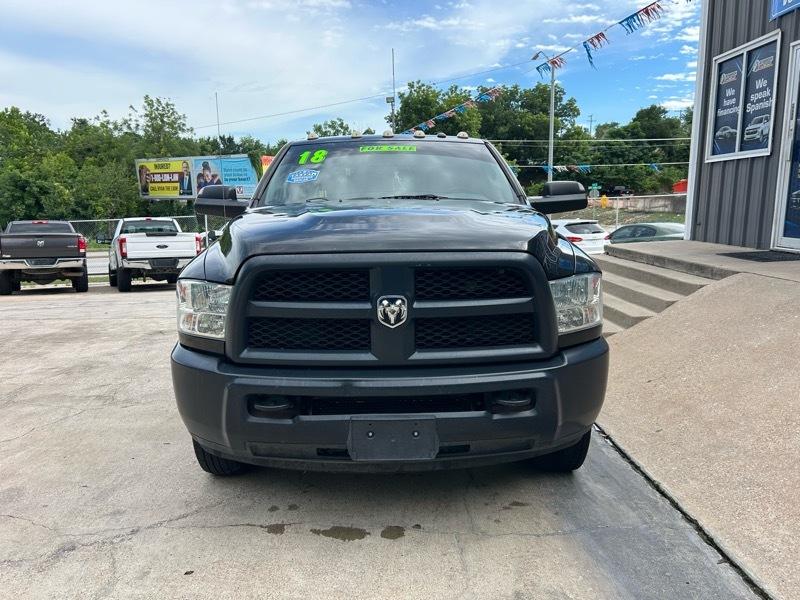 RAM 3500 Tradesman Crew Cab 4WD DRW 2018