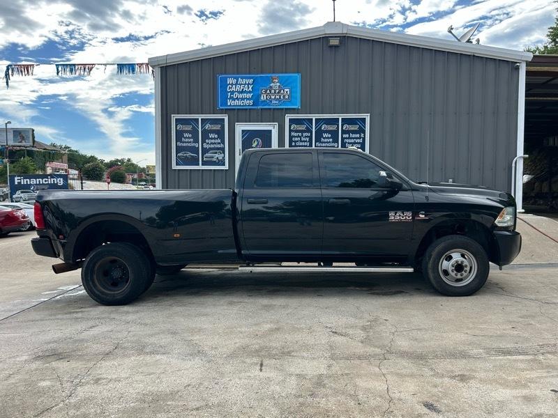 RAM 3500 Tradesman Crew Cab 4WD DRW 2018