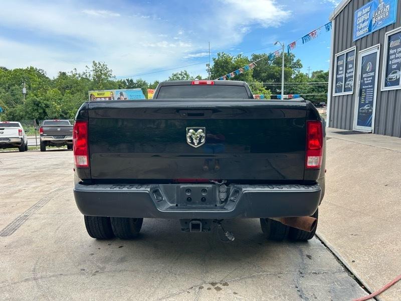 RAM 3500 Tradesman Crew Cab 4WD DRW 2018