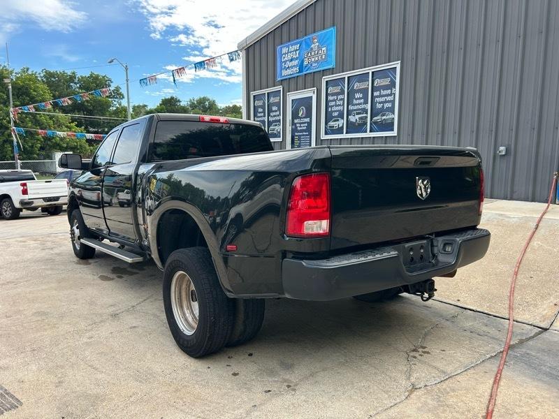 RAM 3500 Tradesman Crew Cab 4WD DRW 2018