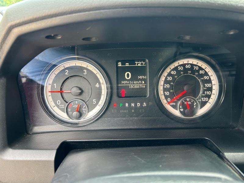 RAM 3500 Tradesman Crew Cab 4WD DRW 2018