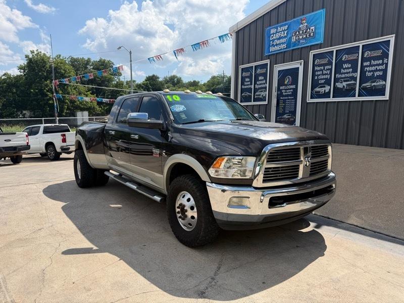 RAM 3500 Laramie Mega Cab 4WD DRW 2010