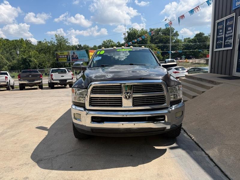 RAM 3500 Laramie Mega Cab 4WD DRW 2010