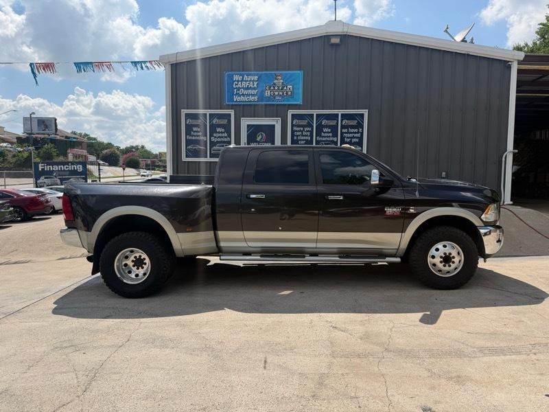 RAM 3500 Laramie Mega Cab 4WD DRW 2010