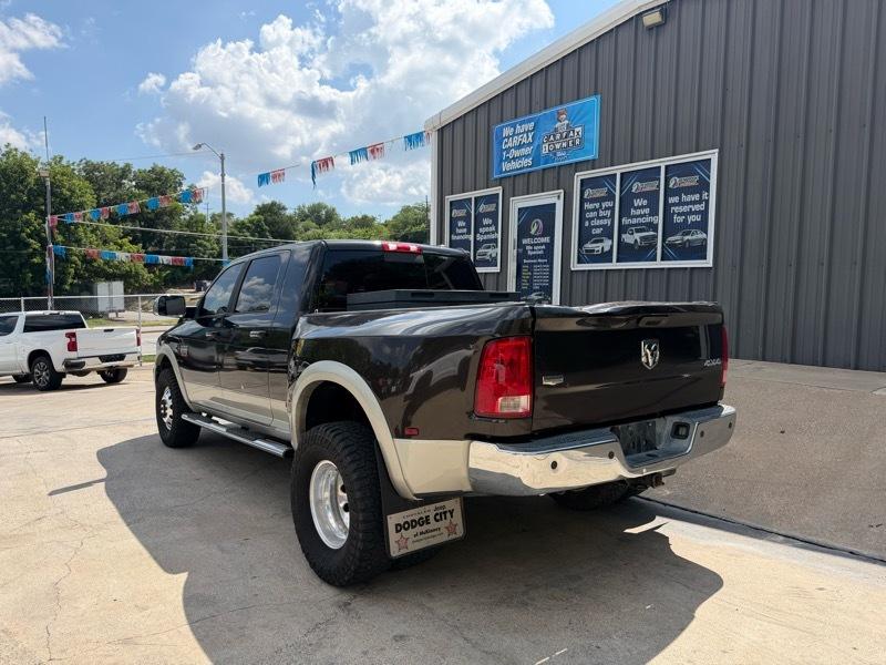 RAM 3500 Laramie Mega Cab 4WD DRW 2010