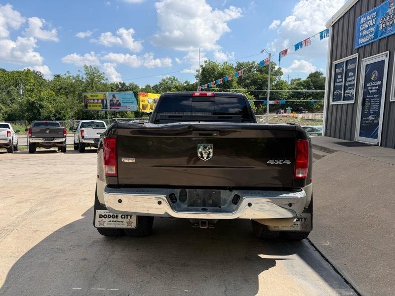 RAM 3500 Laramie Mega Cab 4WD DRW 2010