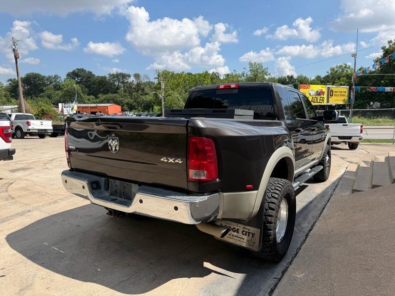 RAM 3500 Laramie Mega Cab 4WD DRW 2010