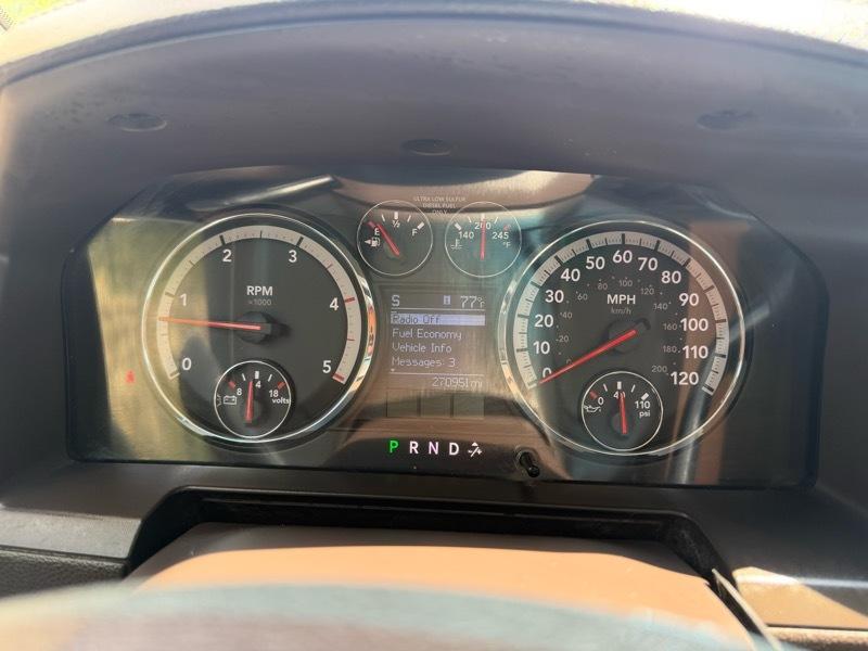 RAM 3500 Laramie Mega Cab 4WD DRW 2010