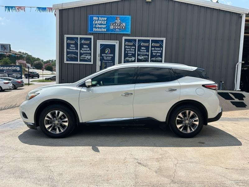 Nissan Murano Platinum FWD 2015