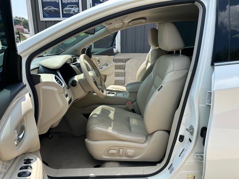Nissan Murano Platinum FWD 2015