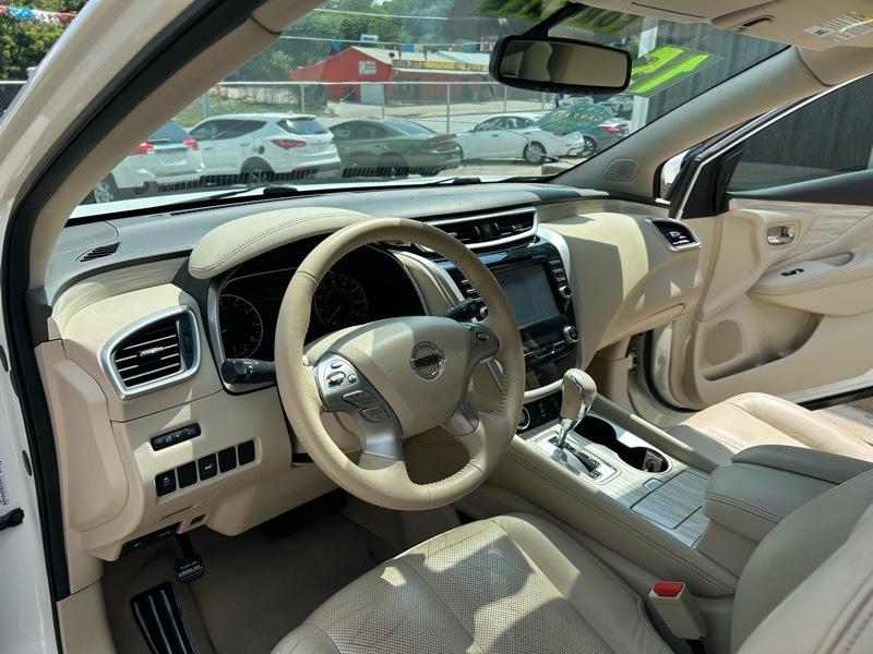 Nissan Murano Platinum FWD 2015