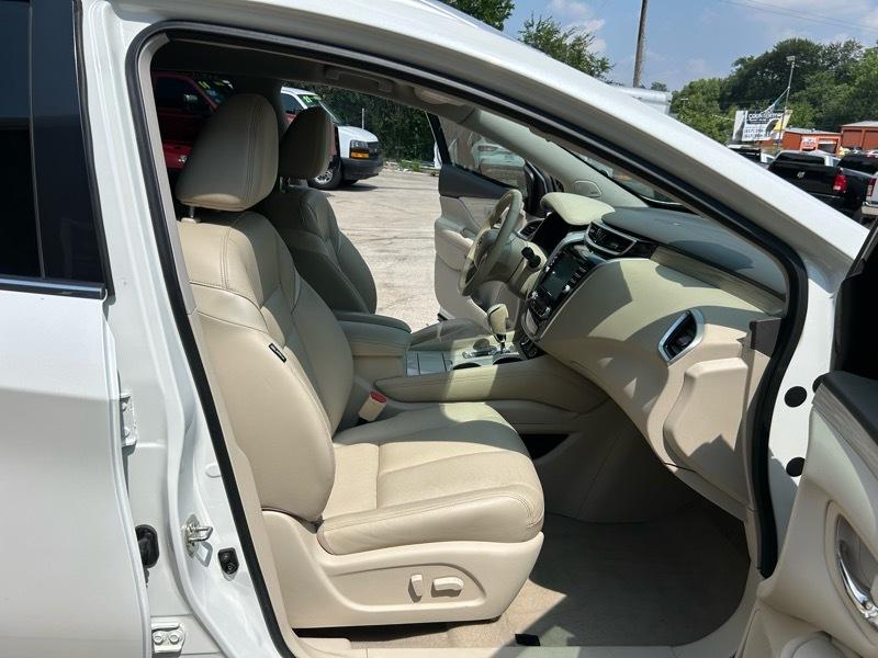 Nissan Murano Platinum FWD 2015