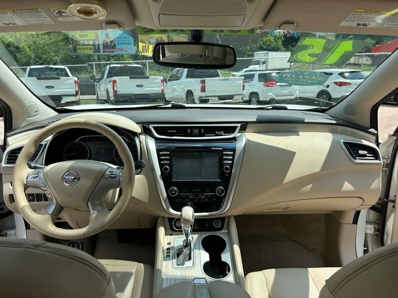 Nissan Murano Platinum FWD 2015