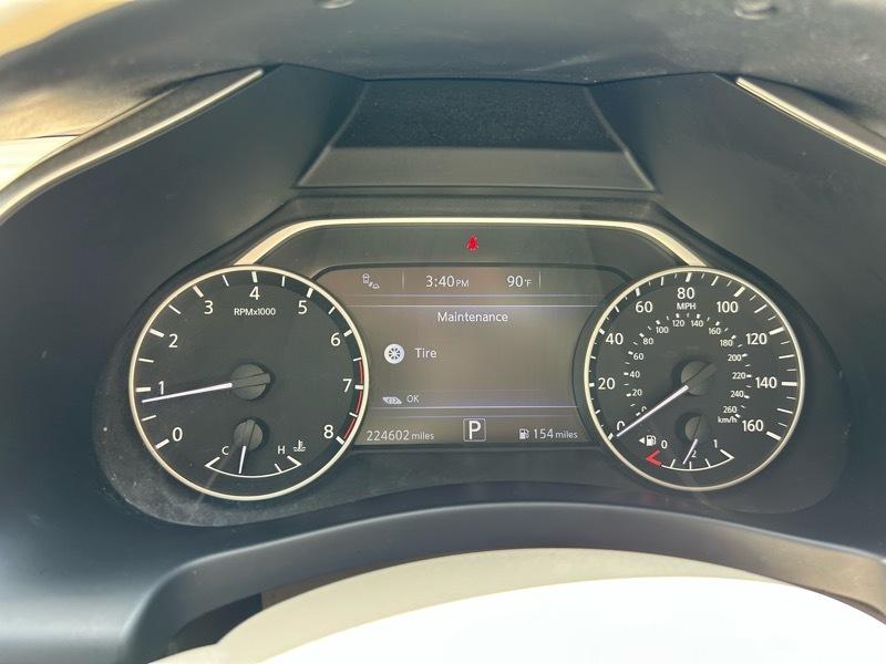 Nissan Murano Platinum FWD 2015