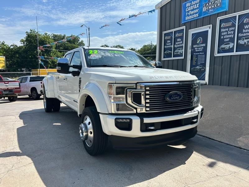 2022 Ford F-450 SD XL Crew Cab DRW 4WD