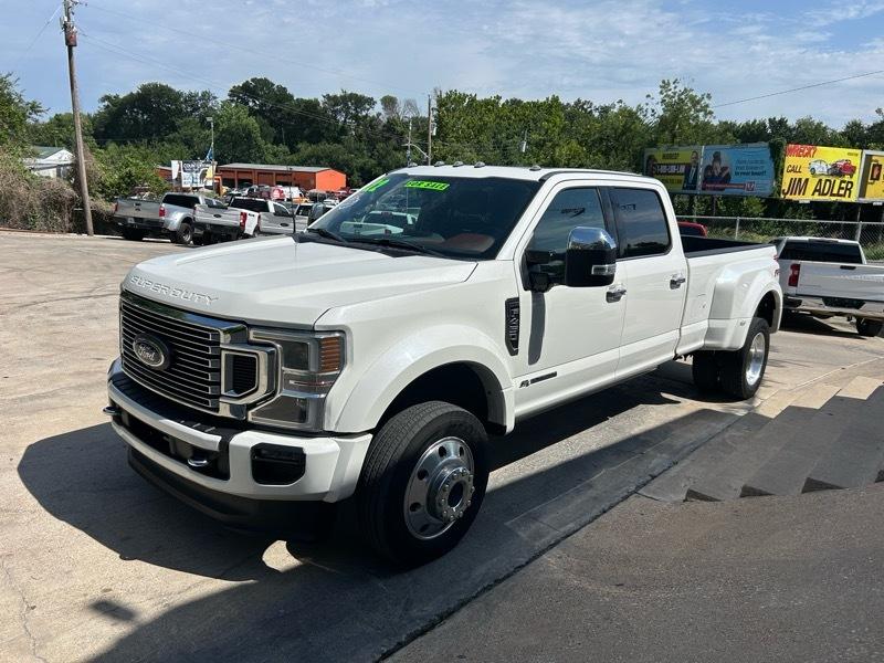Ford F-450 SD XL Crew Cab DRW 4WD 2022