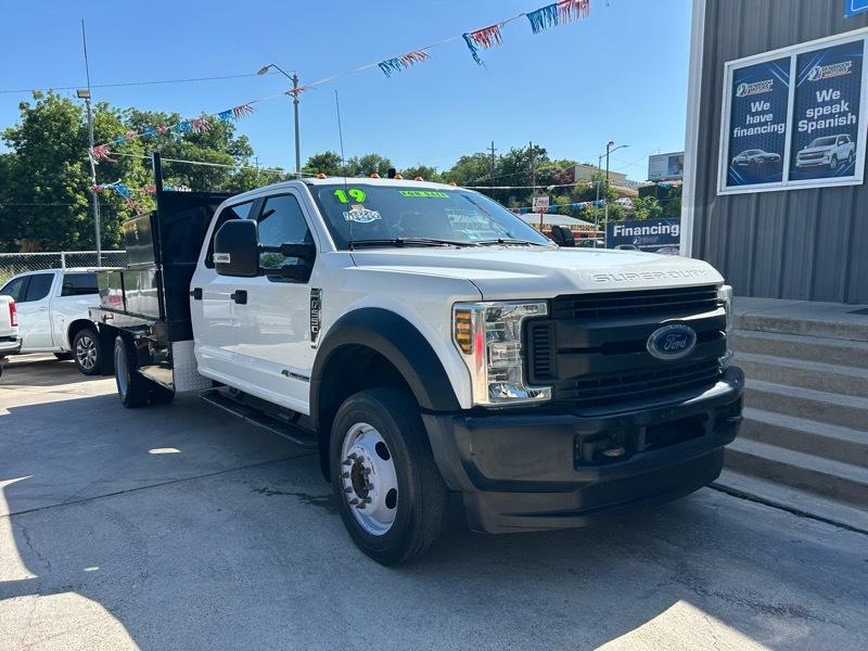 2019 Ford F-550 Crew Cab DRW 4WD