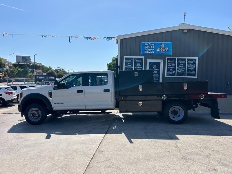 Ford F-550 Crew Cab DRW 4WD 2019