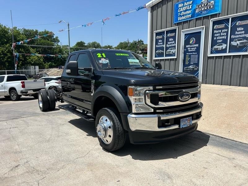 2021 Ford F-550 SuperCab DRW 2WD