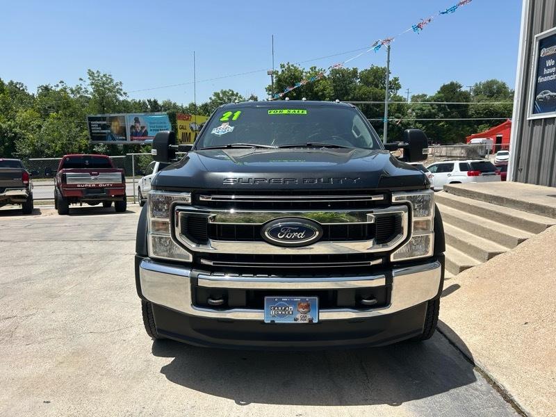 Ford F-550 SuperCab DRW 2WD 2021