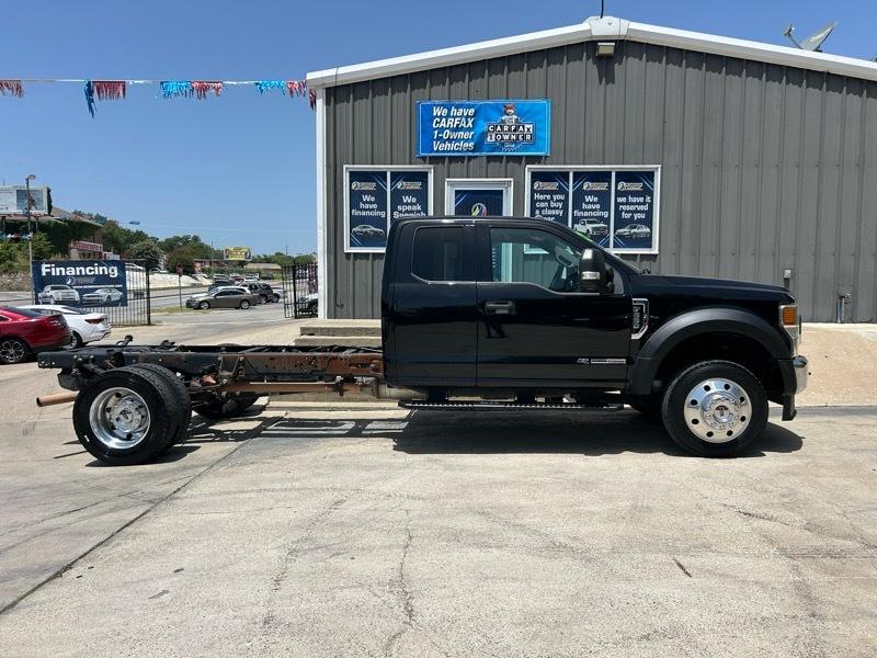 Ford F-550 SuperCab DRW 2WD 2021