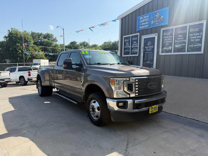 Ford F-350 SD Lariat Crew Cab 4WD DRW 2022