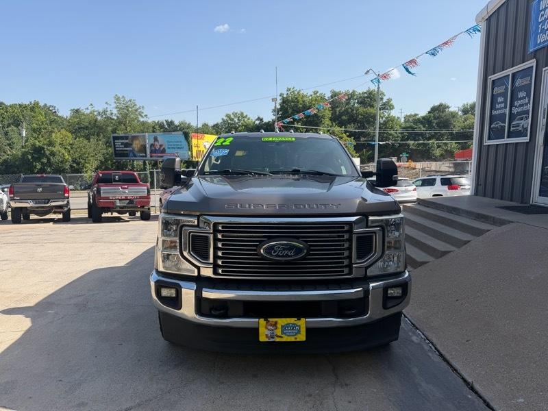Ford F-350 SD Lariat Crew Cab 4WD DRW 2022