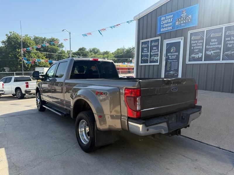 Ford F-350 SD Lariat Crew Cab 4WD DRW 2022