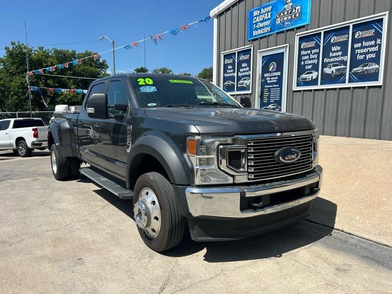 2020 Ford F-450 SD XL Crew Cab DRW 4WD