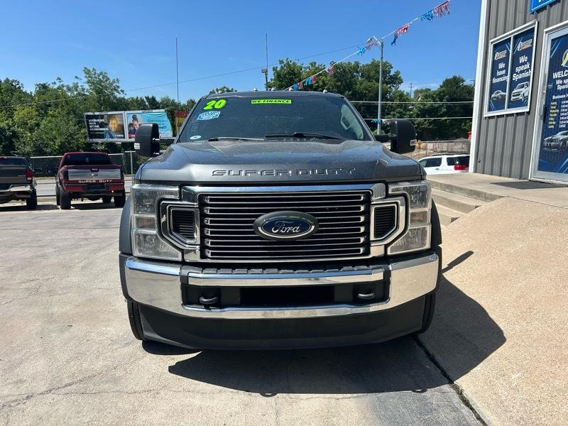 Ford F-450 SD XL Crew Cab DRW 4WD 2020