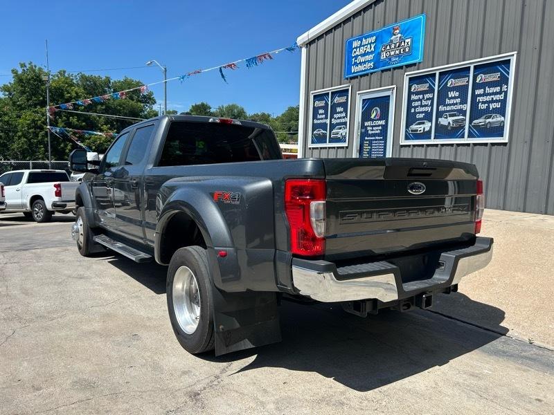 Ford F-450 SD XL Crew Cab DRW 4WD 2020
