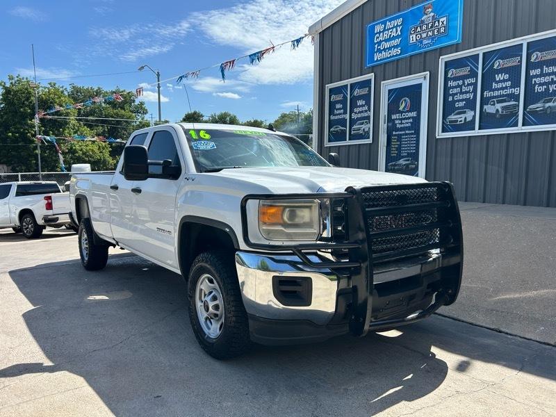 2016 GMC Sierra 2500HD Base Double Cab 4WD