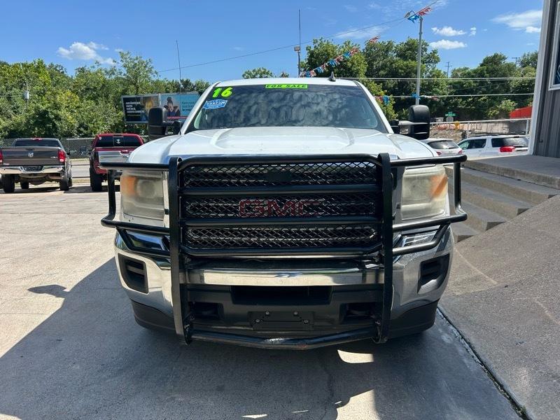 GMC Sierra 2500HD Base Double Cab 4WD 2016