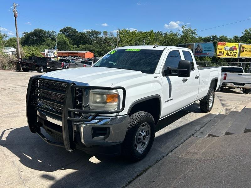GMC Sierra 2500HD Base Double Cab 4WD 2016