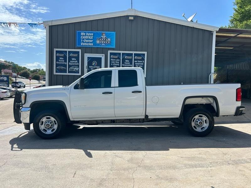 GMC Sierra 2500HD Base Double Cab 4WD 2016