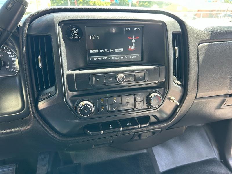 GMC Sierra 2500HD Base Double Cab 4WD 2016