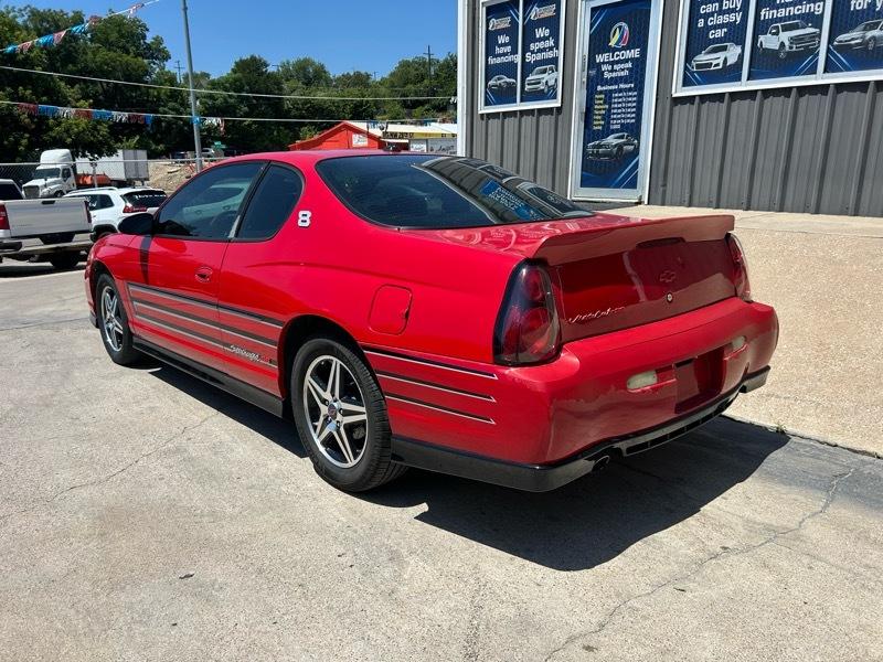 Chevrolet Monte Carlo Supercharged SS 2004
